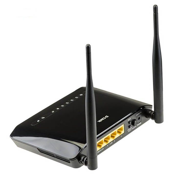 مودم روتر وایرلس دی لینک D-Link DSL-2740U Wireless N300 — تصویر ۲