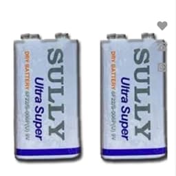 باطری کتابی 9 ولت SULLY — تصویر ۳