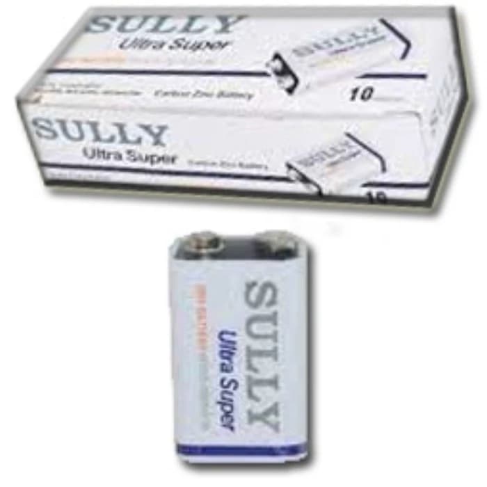 باطری کتابی 9 ولت SULLY