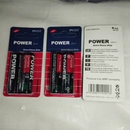 باطری قلمی برند پاور بسته 2 عددی مدل Power (اقتصادی) — تصویر ۲