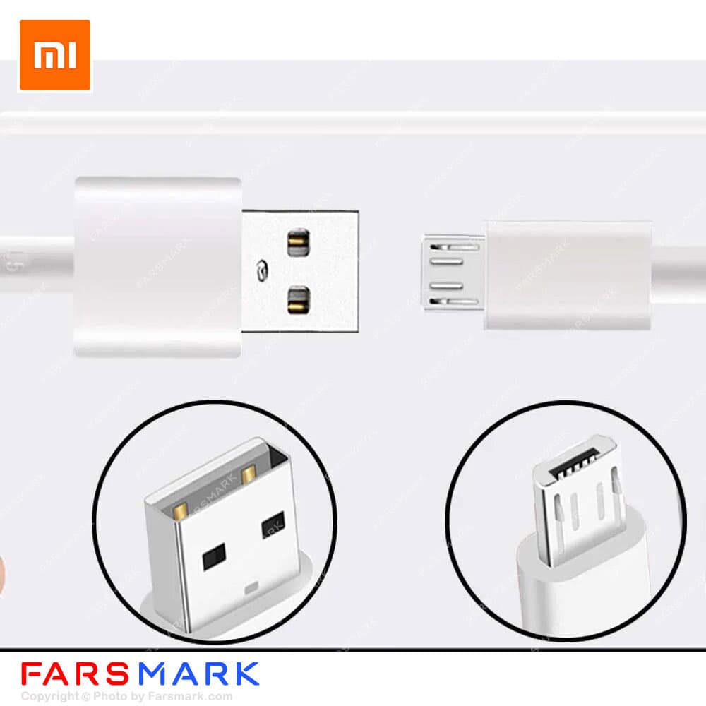 کابل شارژر اصلی شیائومی Xiaomi Redmi 2 Prime — تصویر ۵