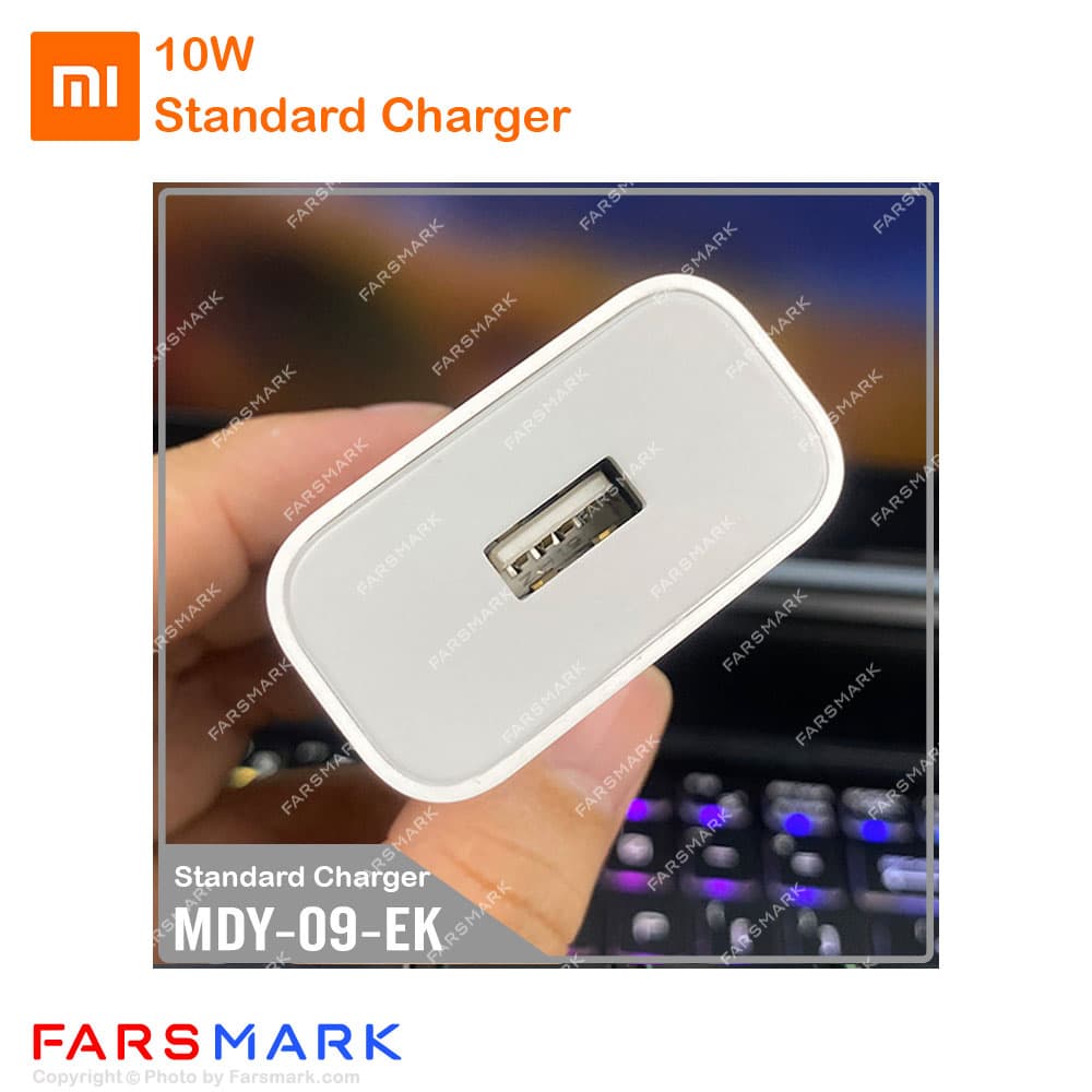 شارژر اصلی تبلت شیائومی Xiaomi Mi A1 همراه با کابل Type-c — تصویر ۶