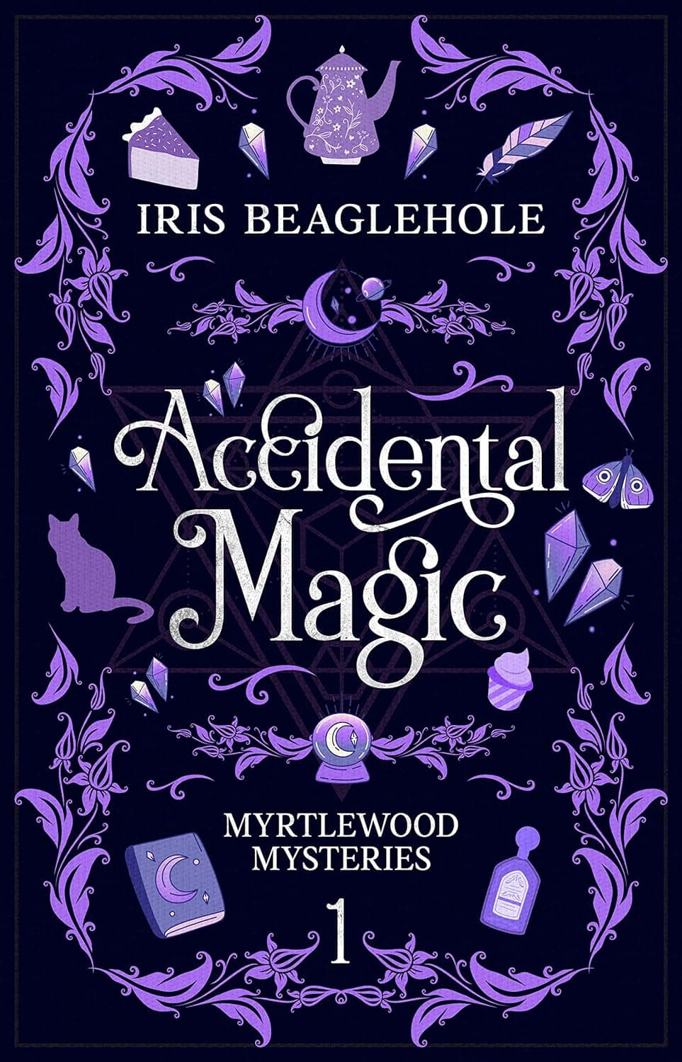 کتاب Accidental Magic (Myrtlewood Mysteries Book 1) (متن کامل)