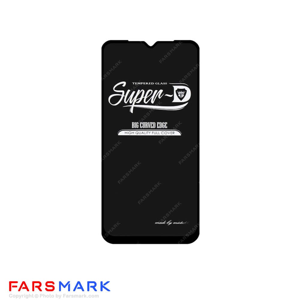 گلس تمام صفحه سامسونگ Samsung Galaxy F14 مدل Super-D