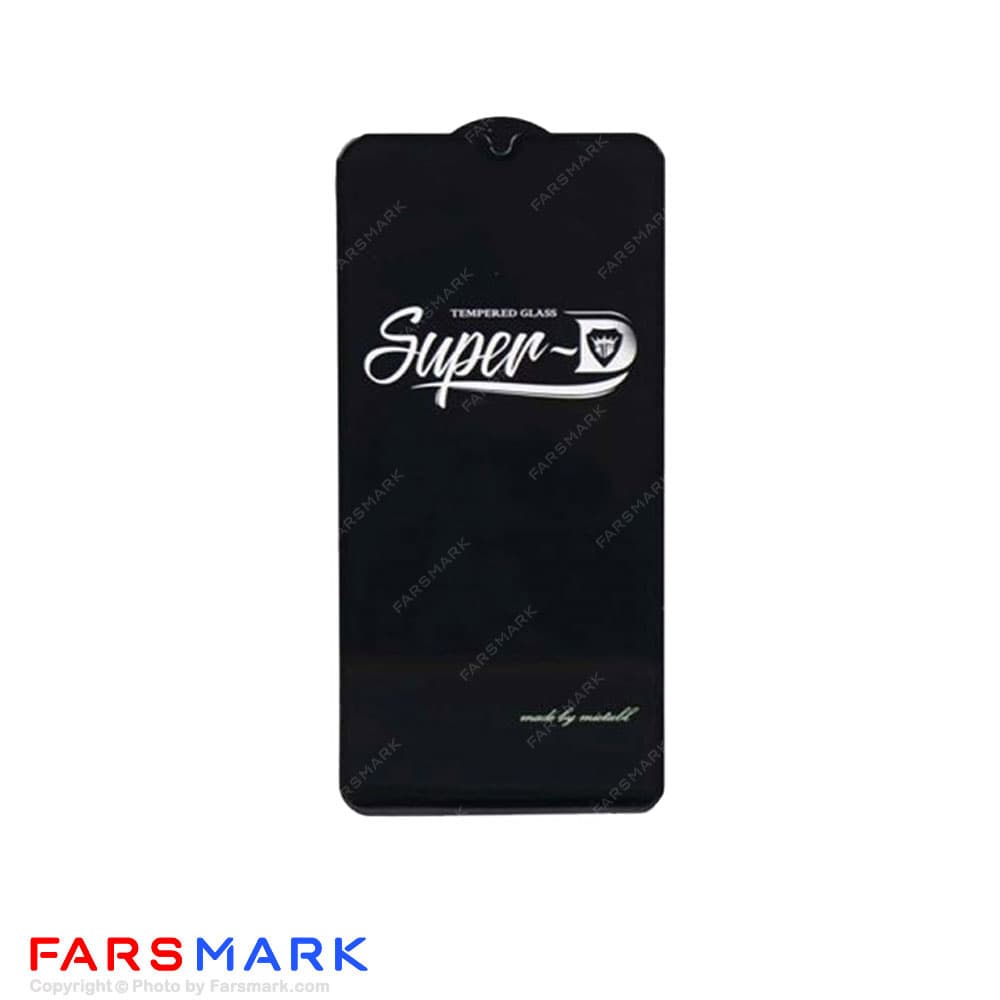 گلس تمام صفحه سامسونگ Samsung Galaxy M14 مدل Super-D