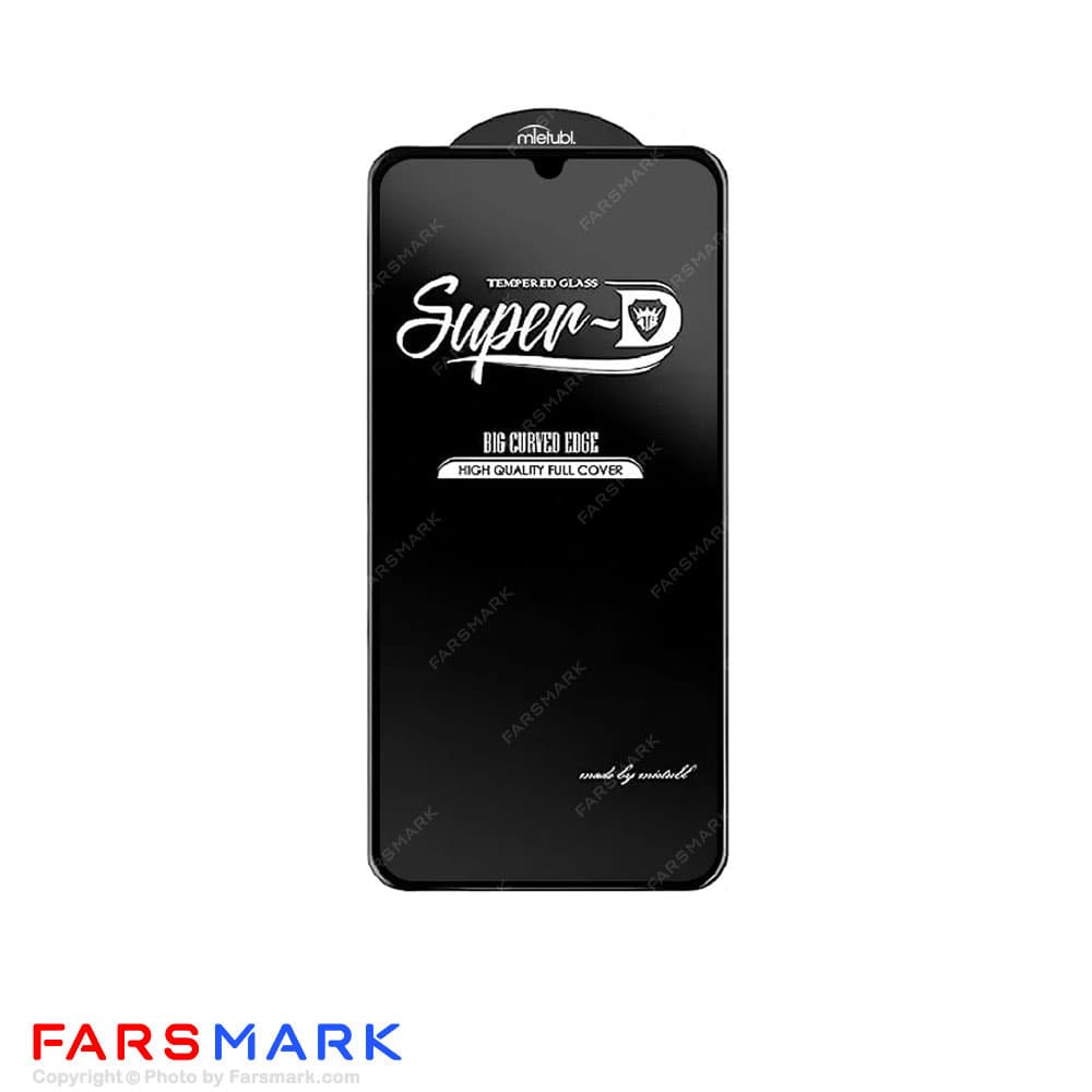 گلس تمام صفحه سامسونگ Samsung Galaxy F34 مدل Super-D