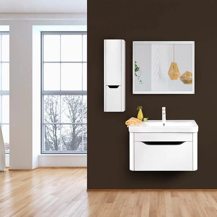 کابین روشویی لوتوس مدل مدرن QUEEN-700 ابعاد 72*47