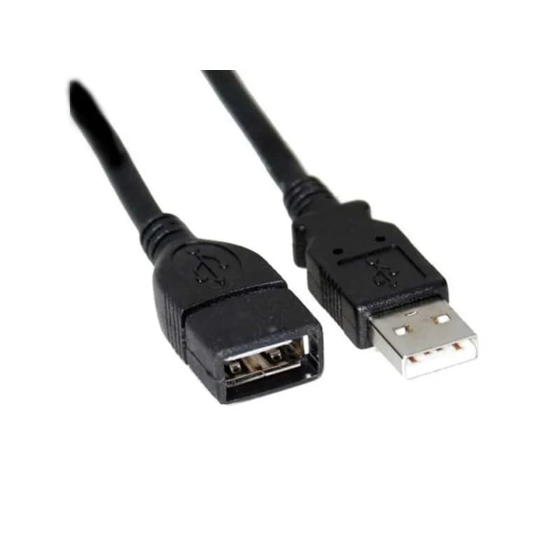 کابل افزایش طول 2.0 USB تی سی تی مدل TC-U2CF100 طول 10 متر