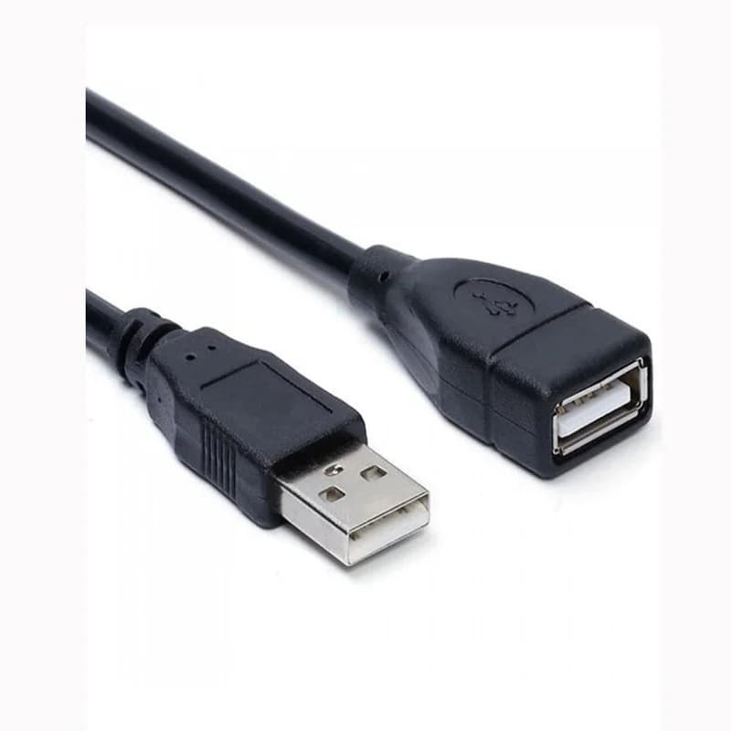 کابل افزایش طول USB 2.0 شیلد دار طول 1.8 متر