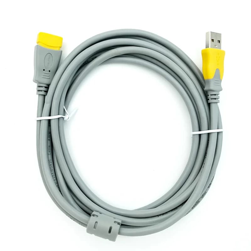 کابل افزایش طول USB 2.0 شیلد دار برند وگیگ مدل V-U102 طول 3 متر