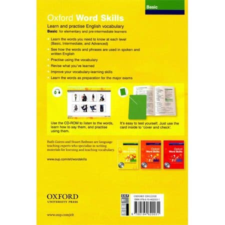 Oxford Word Skills Basic کتاب اکسفورد ورد اسکیلز بیسیک — تصویر ۲