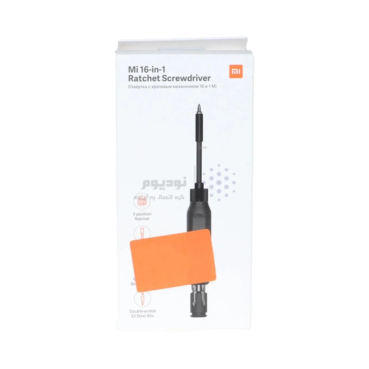 مجموعه 16 عددی پیچ گوشتی و سری پیچ گوشتی Xiaomi مدل MJJLLSD002QW — تصویر ۵