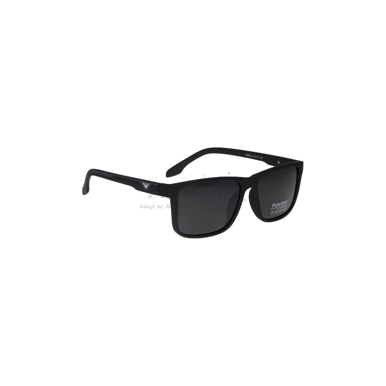 عینک دودی Emporio Armani- مشکی (درجه یک) — تصویر ۳