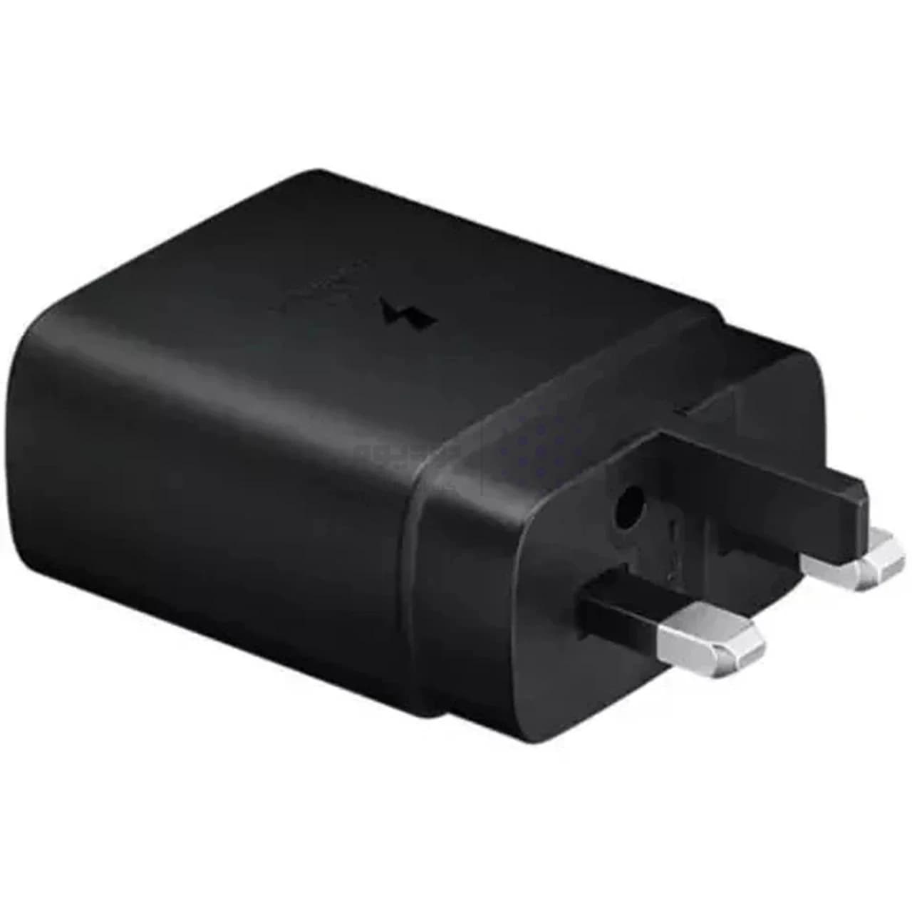 شارژر دیواری سه پین PD و فست تک پورت Samsung مدل EP-TA845 45W – مشکی – MMX — تصویر ۲
