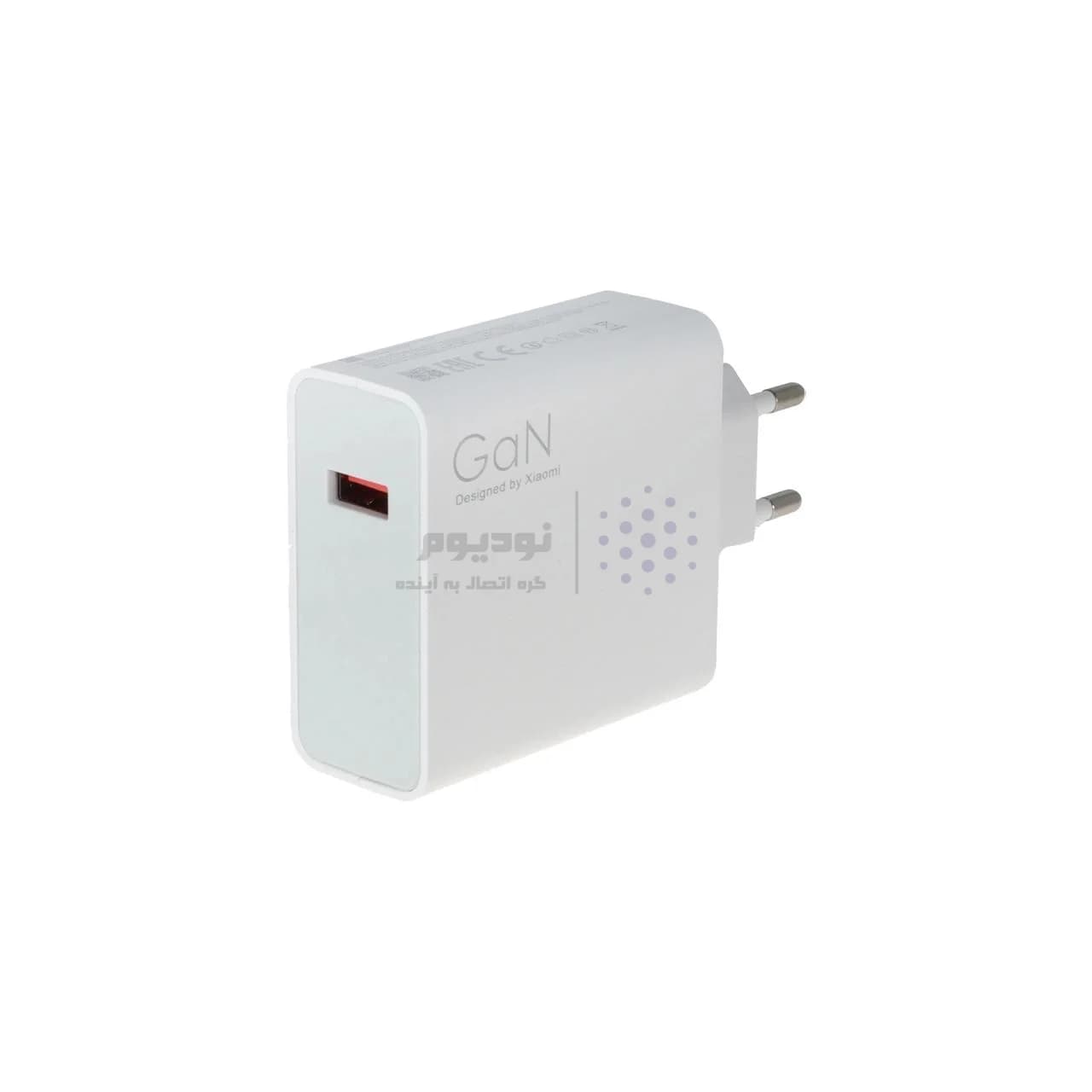 شارژر دیواری فست تک پورت Xiaomi مدل MDY-11-EZ 120W به همراه کابل شارژ Type-C – سفید – MMX (اصل چین) — تصویر ۲