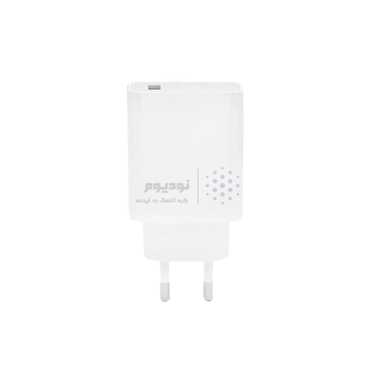 شارژر دیواری فست تک پورت Xiaomi مدل MDY-11-EZ 33W به همراه کابل شارژ Type-C – سفید – MMX (اصل چین) — تصویر ۲