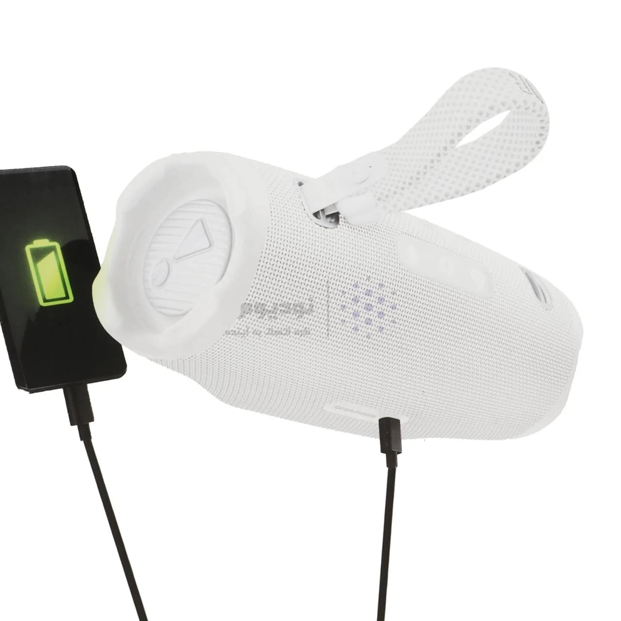 اسپیکر پرتابل JBL مدل CHARGE6 – سفید (گارانتی 18 ماهه شرکتی) — تصویر ۲