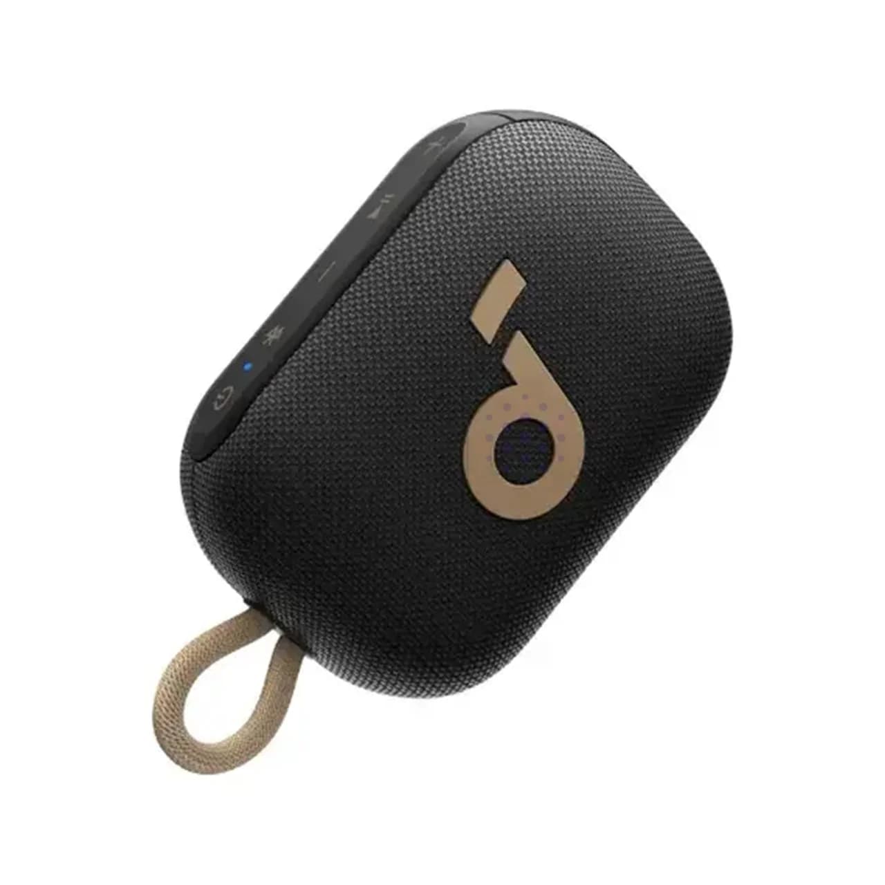 اسپیکر بلوتوثی ANKER مدل Soundcore Select 4 Go A31X11B1 – مشکی طلایی (گارانتی 18ماهه شرکتی) — تصویر ۵