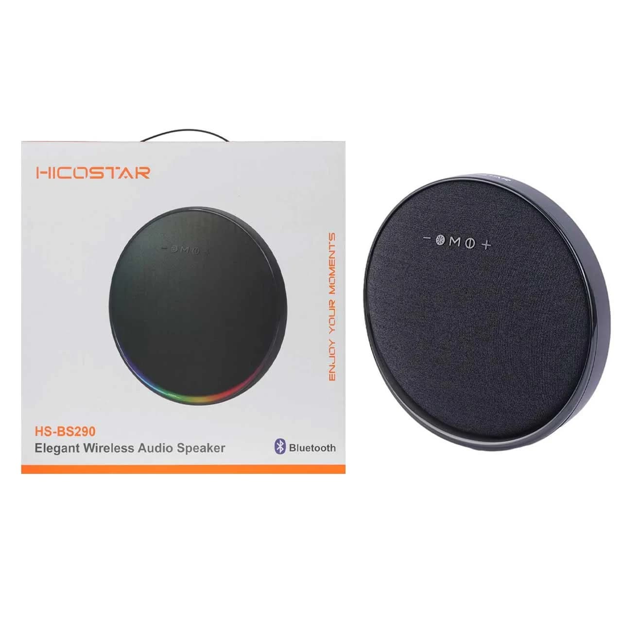 اسپیکر بی سیم Hicostar مدل HS-BS290 40W – مشکی