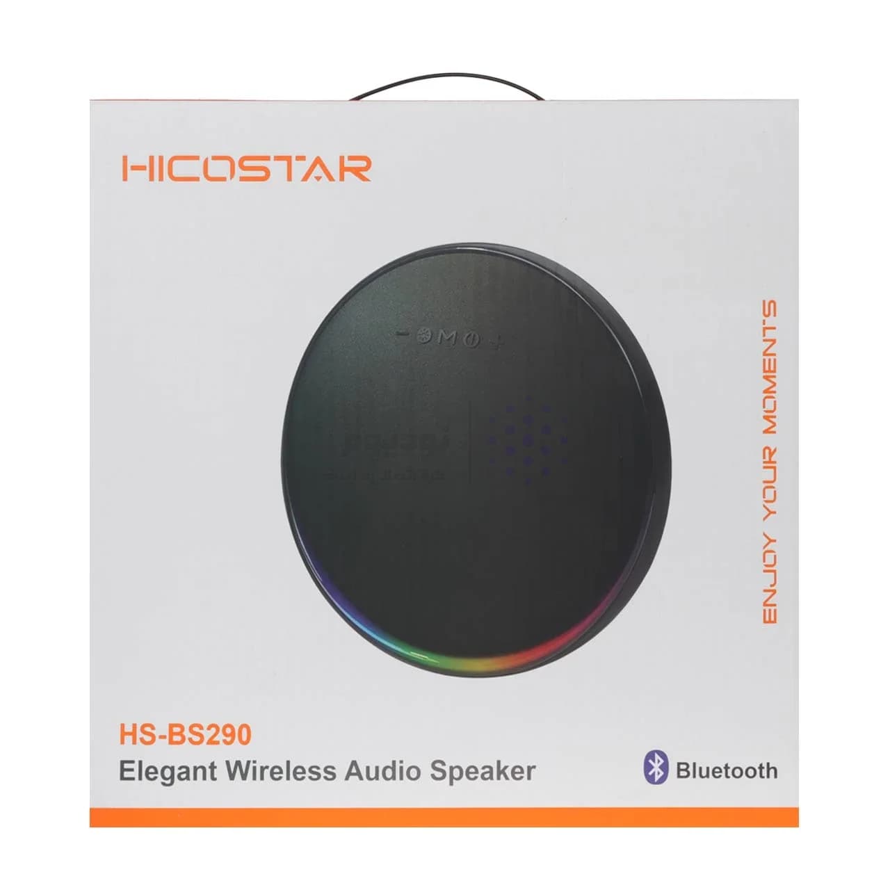 اسپیکر بی سیم Hicostar مدل HS-BS290 40W – مشکی — تصویر ۵