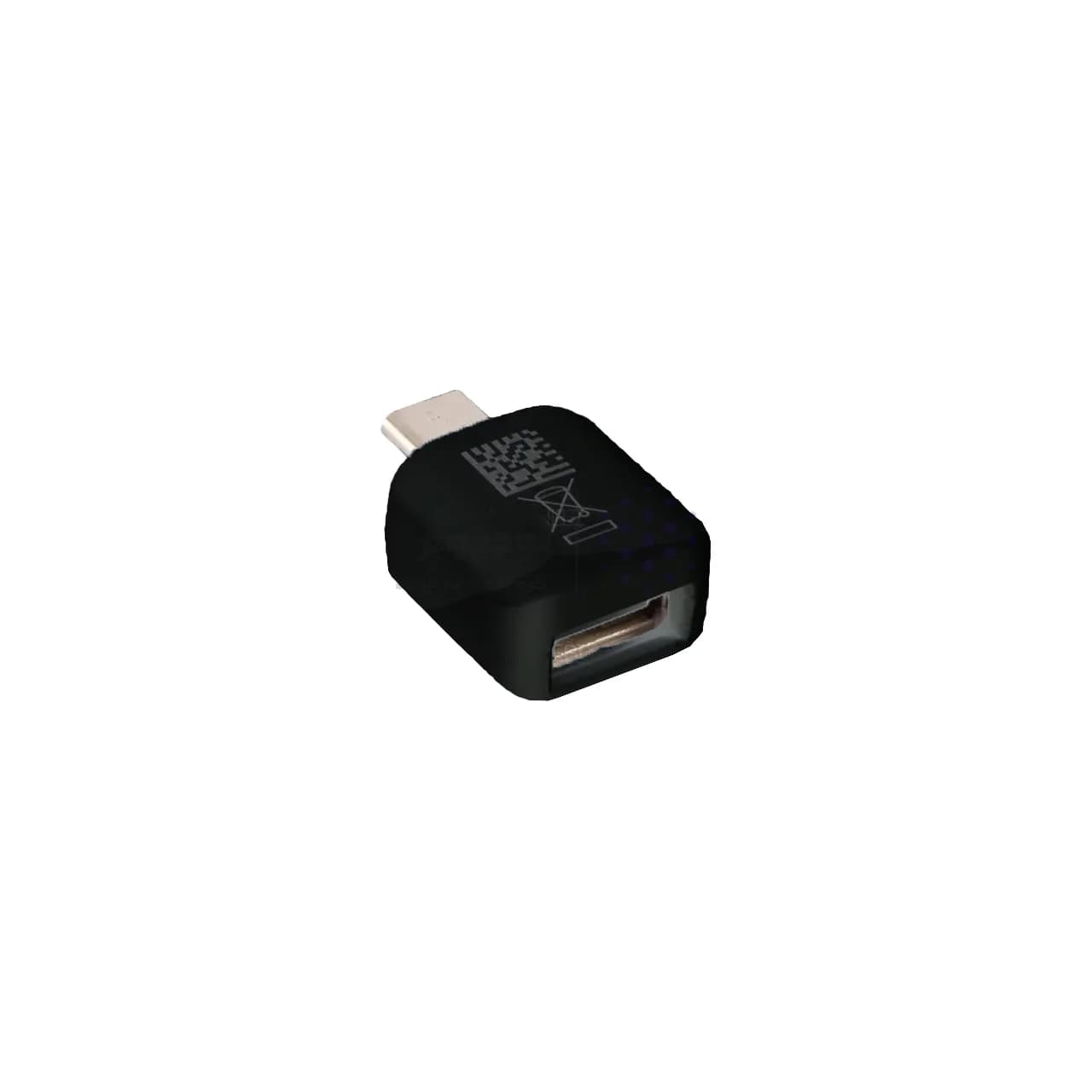 تبدیل Samsung Type-C To USB OTG – مشکی – NZR — تصویر ۲