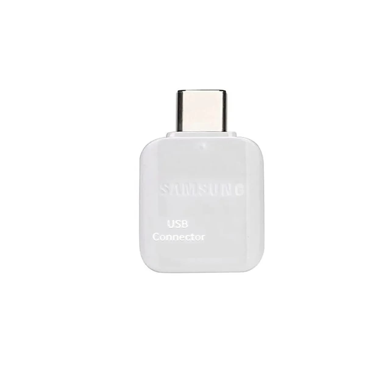 تبدیل Samsung Type-C To USB OTG – سفید – NZR