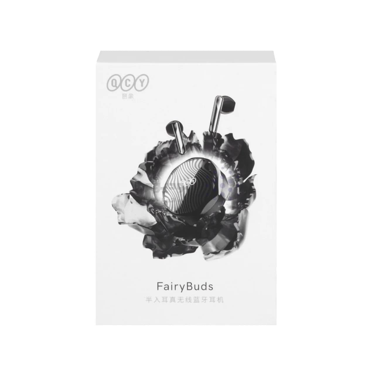 ایرفون بی سیم QCY مدل FairyBuds – مشکی (گارانتی 18 ماهه شرکتی) — تصویر ۳