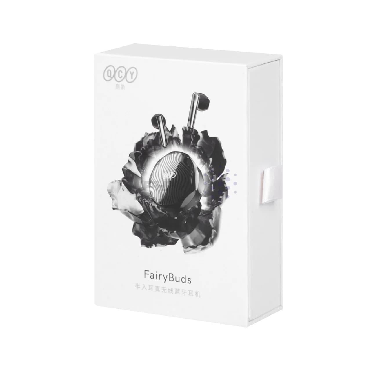 ایرفون بی سیم QCY مدل FairyBuds – مشکی (گارانتی 18 ماهه شرکتی) — تصویر ۴