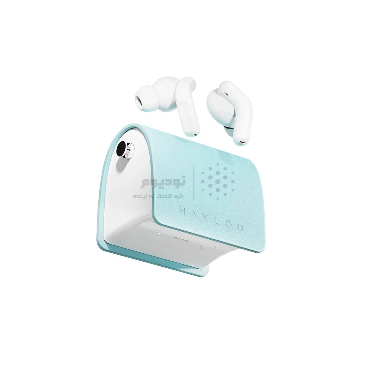 ایرفون بی سیم Haylou مدل Lady Bag – آبی (گارانتی 18 ماهه شرکتی) — تصویر ۴