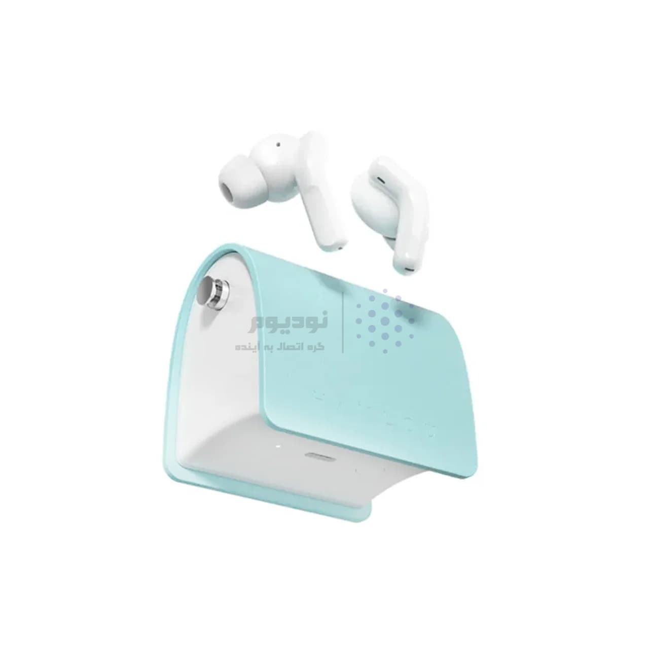 ایرفون بی سیم Haylou مدل Lady Bag – آبی (گارانتی 18 ماهه شرکتی) — تصویر ۲