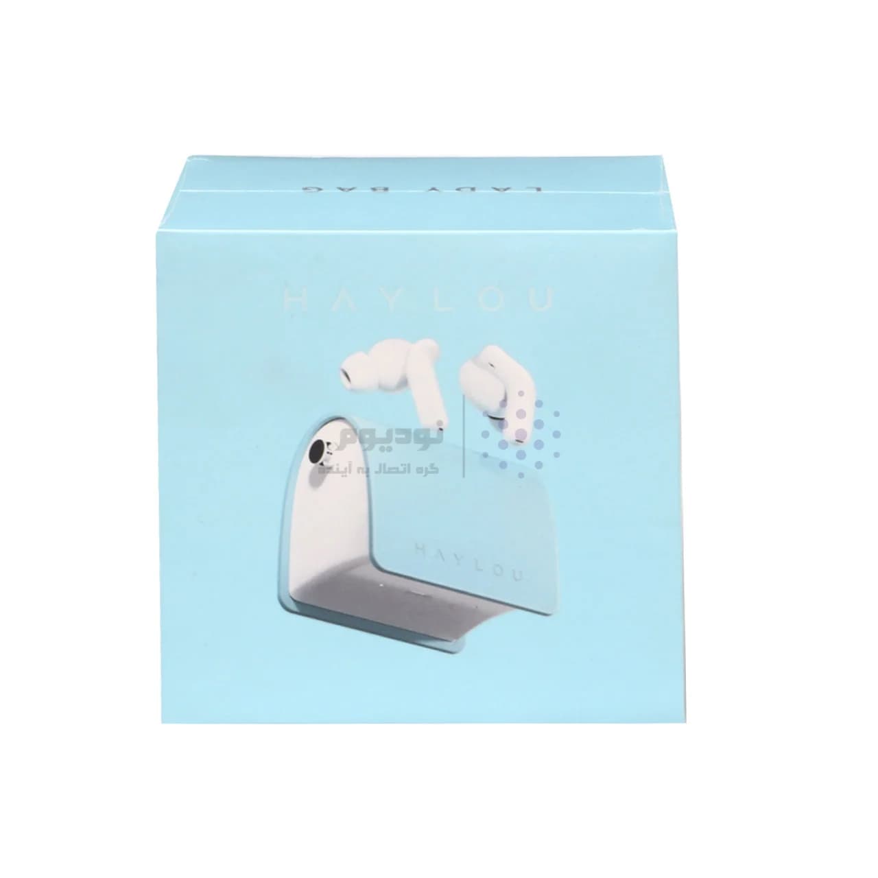 ایرفون بی سیم Haylou مدل Lady Bag – آبی (گارانتی 18 ماهه شرکتی) — تصویر ۸
