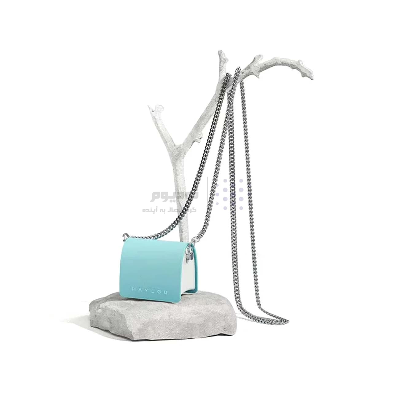 ایرفون بی سیم Haylou مدل Lady Bag – آبی (گارانتی 18 ماهه شرکتی) — تصویر ۶
