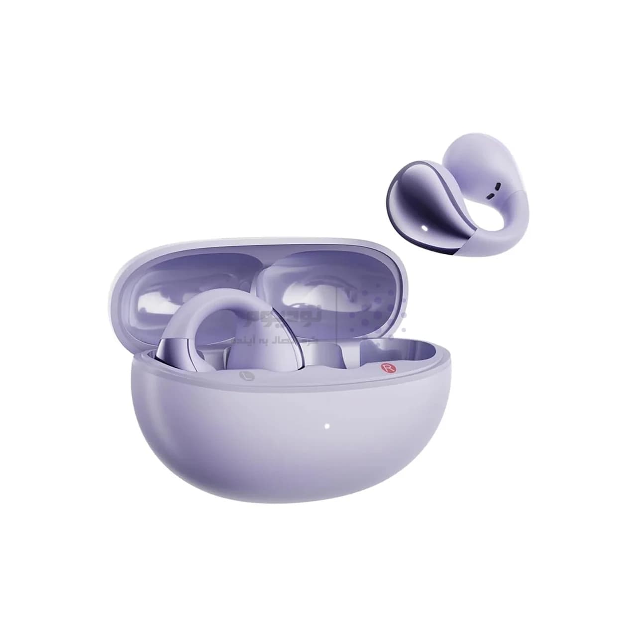ایرفون بی سیم QCY مدل Crossky C30 – بنفش (گارانتی 18 ماه شرکتی) — تصویر ۲