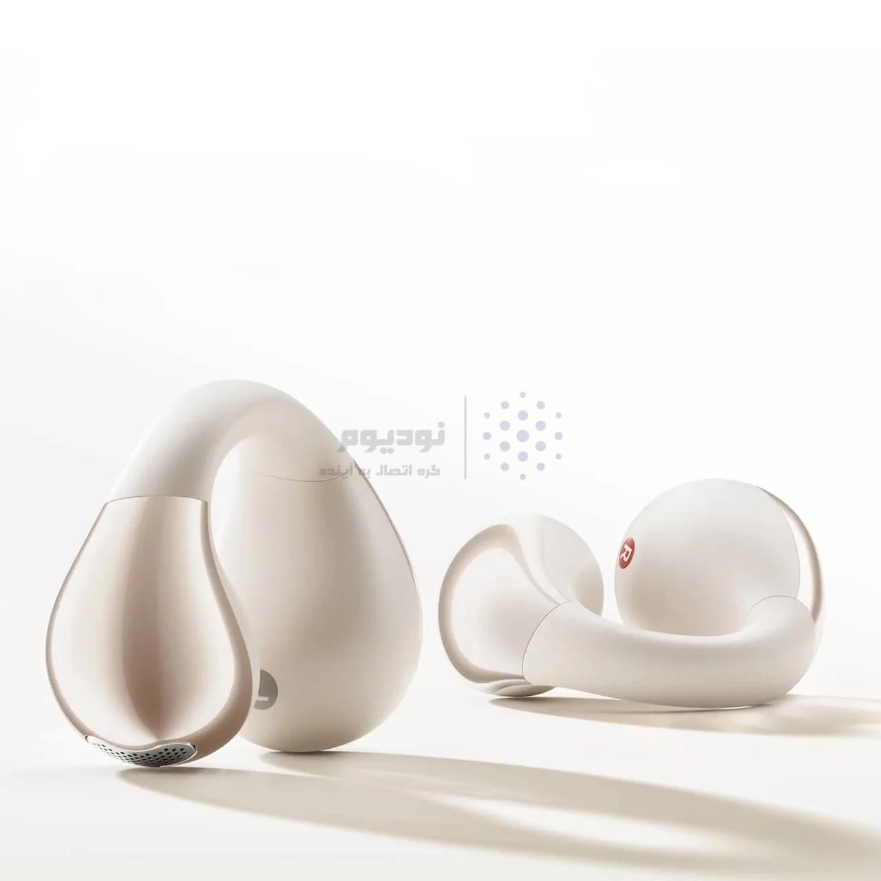 ایرفون بی سیم QCY مدل Crossky C30 – سفید (گارانتی 18 ماه شرکتی) — تصویر ۲