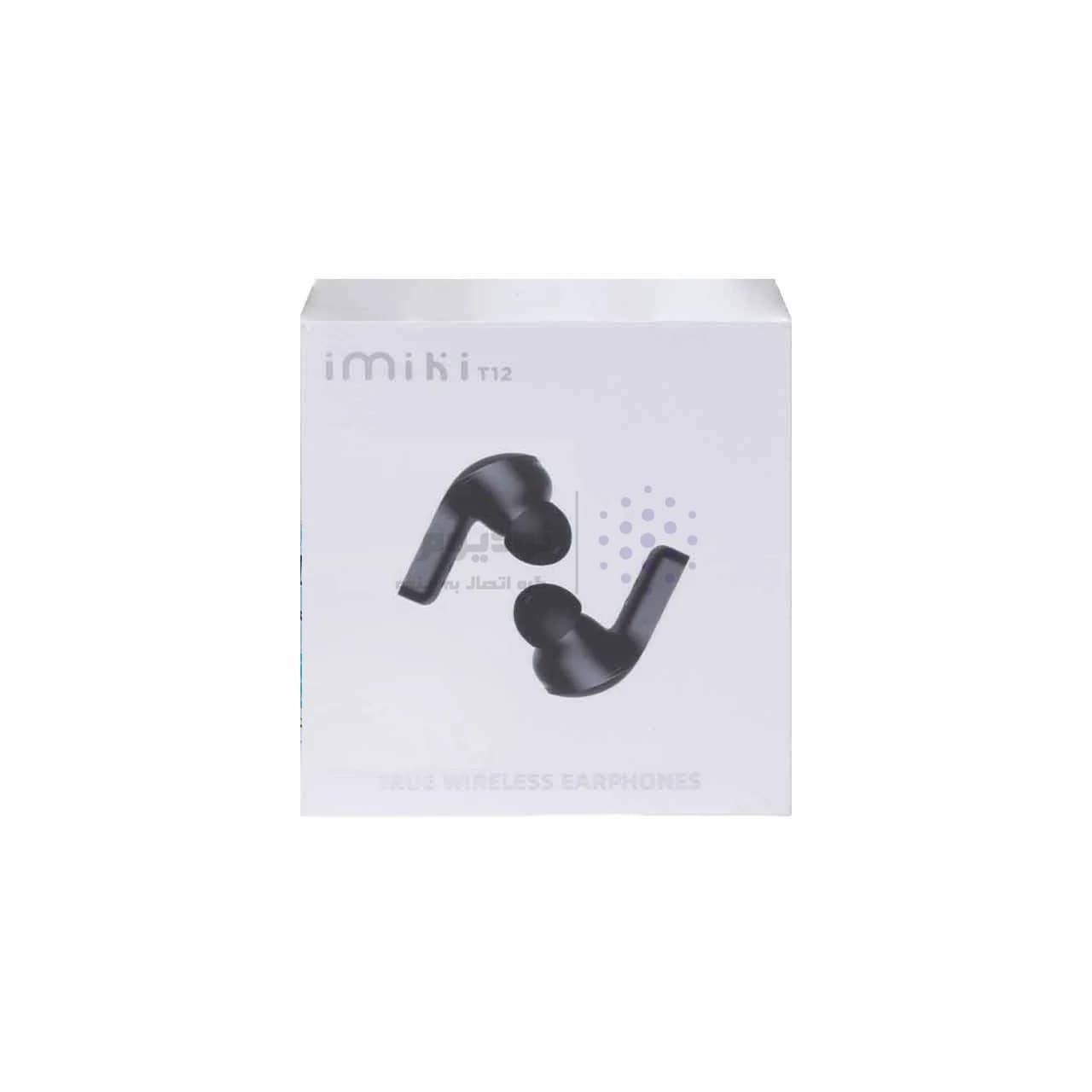 ایرفون بی سیم IMIKI مدل T12 – مشکی (گارانتی 18 ماهه شرکتی) — تصویر ۴