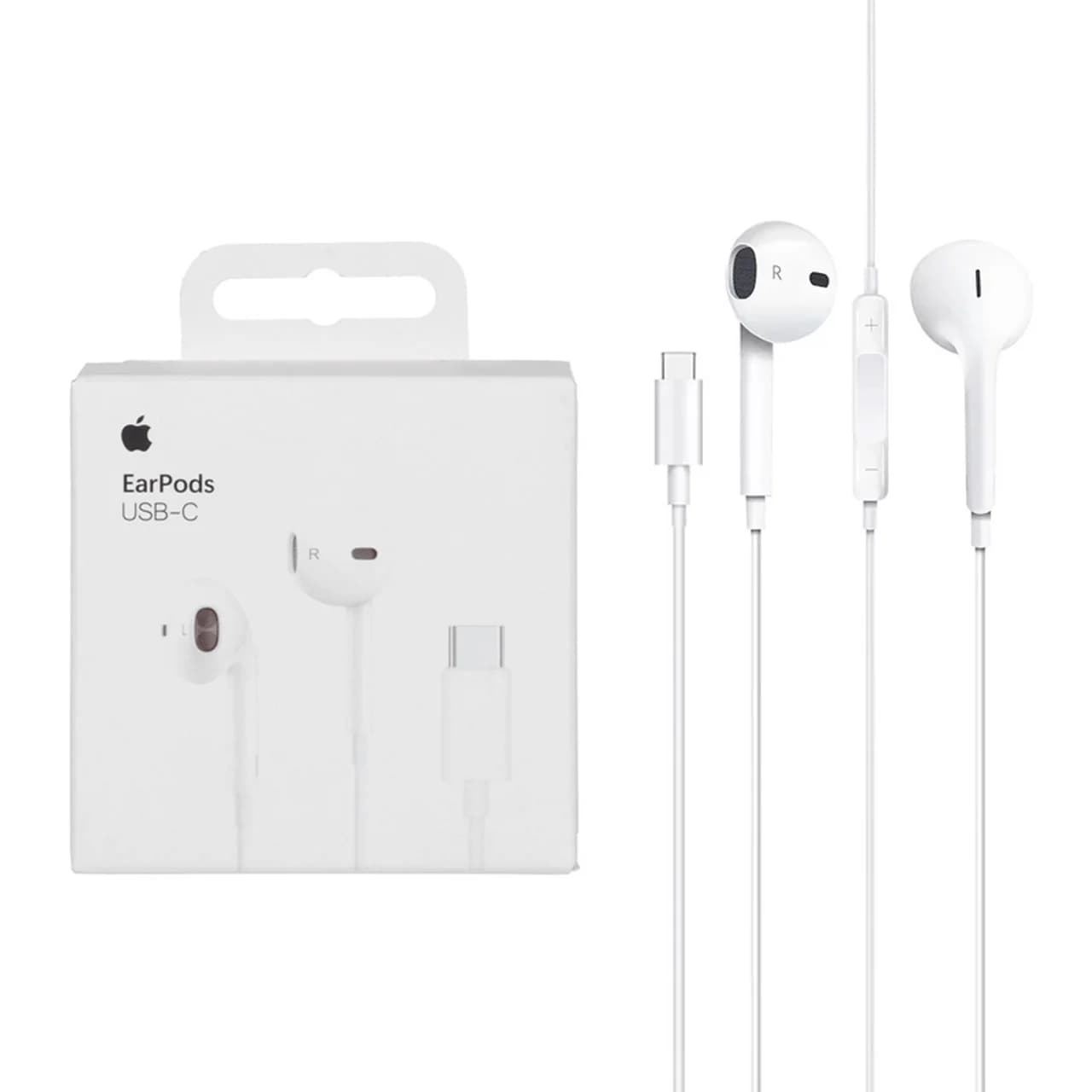هندزفری باسیم Apple با پورت Type-C مدل MTJY3FE/A A3046 – سفید – NZR