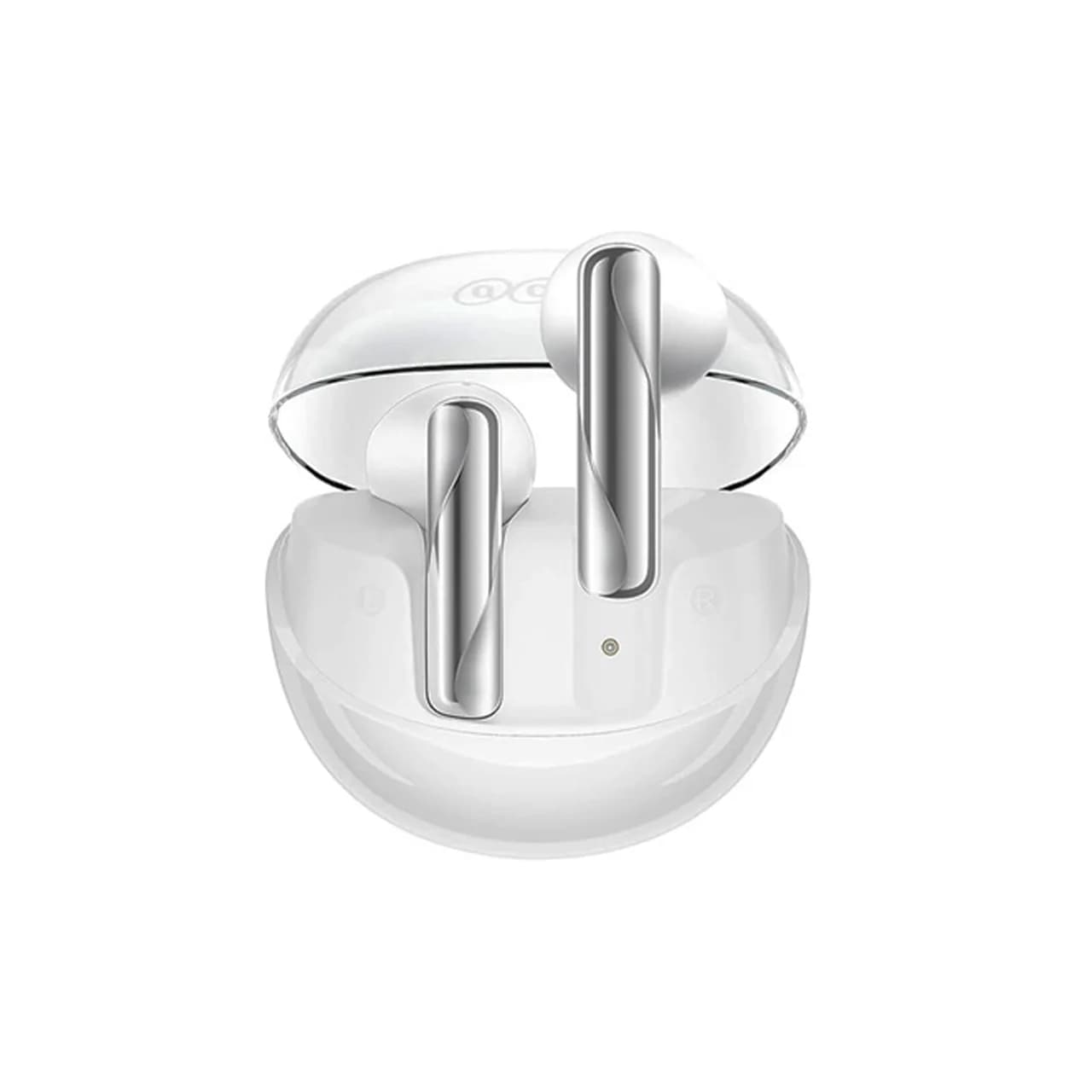 ایرفون بی سیم QCY مدل AilyBuds Clear (T32) – سفید (گارانتی 18 ماه شرکتی)