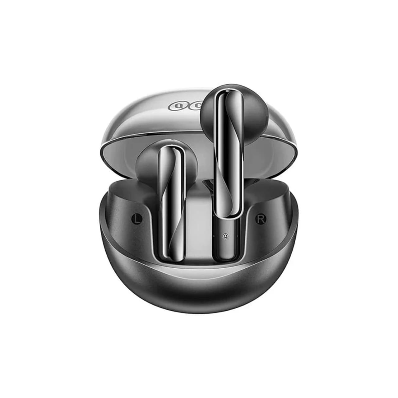 ایرفون بی سیم QCY مدل AilyBuds Clear (T32) – مشکی (گارانتی 18 ماه شرکتی)