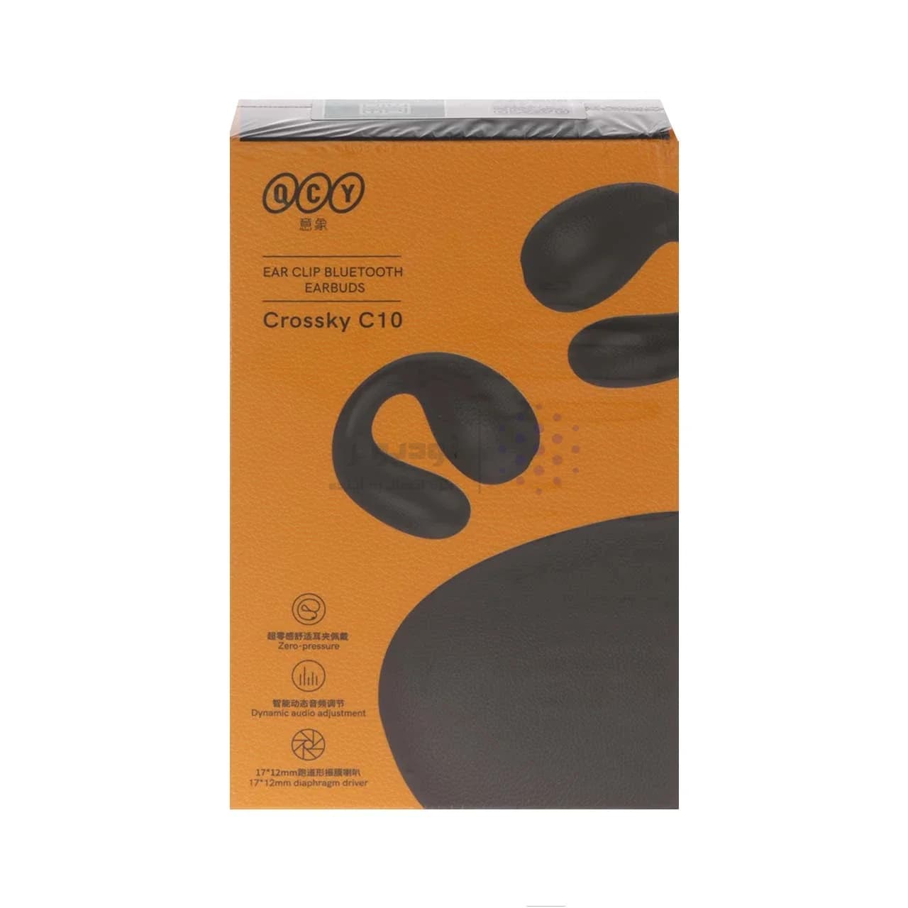 ایرفون بی سیم QCY مدل Crossky C10 – مشکی (گارانتی 18 ماهه شرکتی) — تصویر ۶