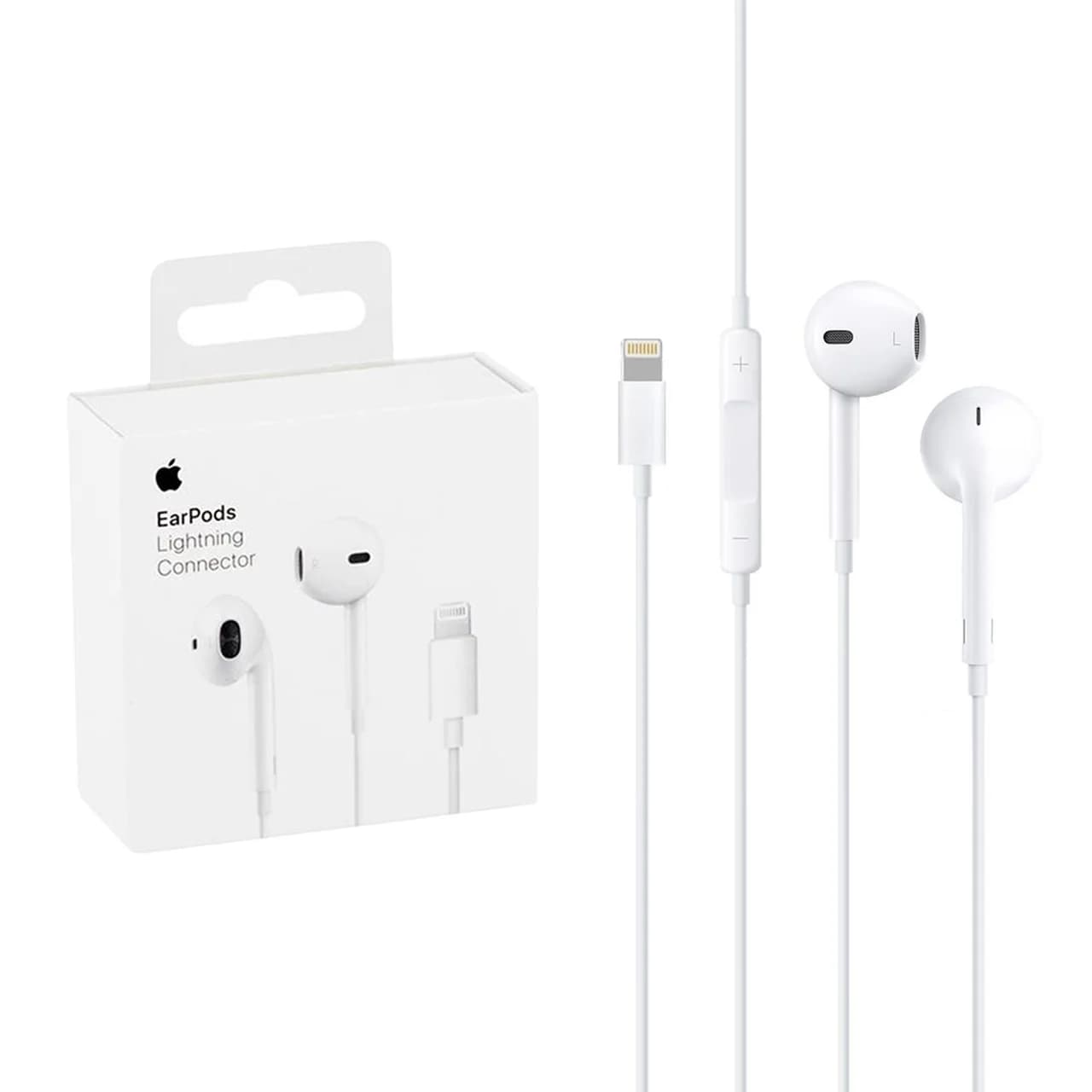هندزفری باسیم Apple با پورت Lightning مدل MMTN2ZM/A A1748 – سفید – NZR