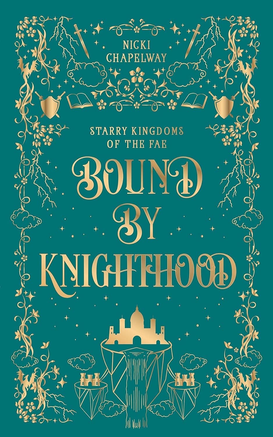 کتاب Bound By Knighthood (Starry Kingdoms of the Fae Book 6) (متن کامل)