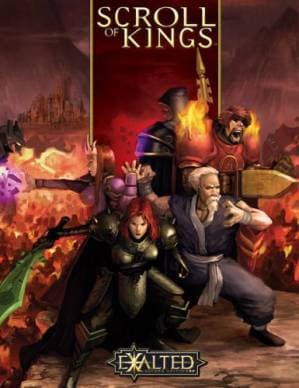 دانلود کتاب Scroll of Kings (Exalted RPG)