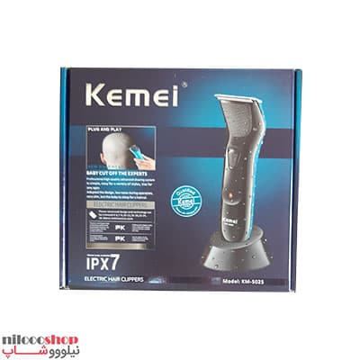 ماشین اصلاح کیمی مدل km-5025 — تصویر ۲