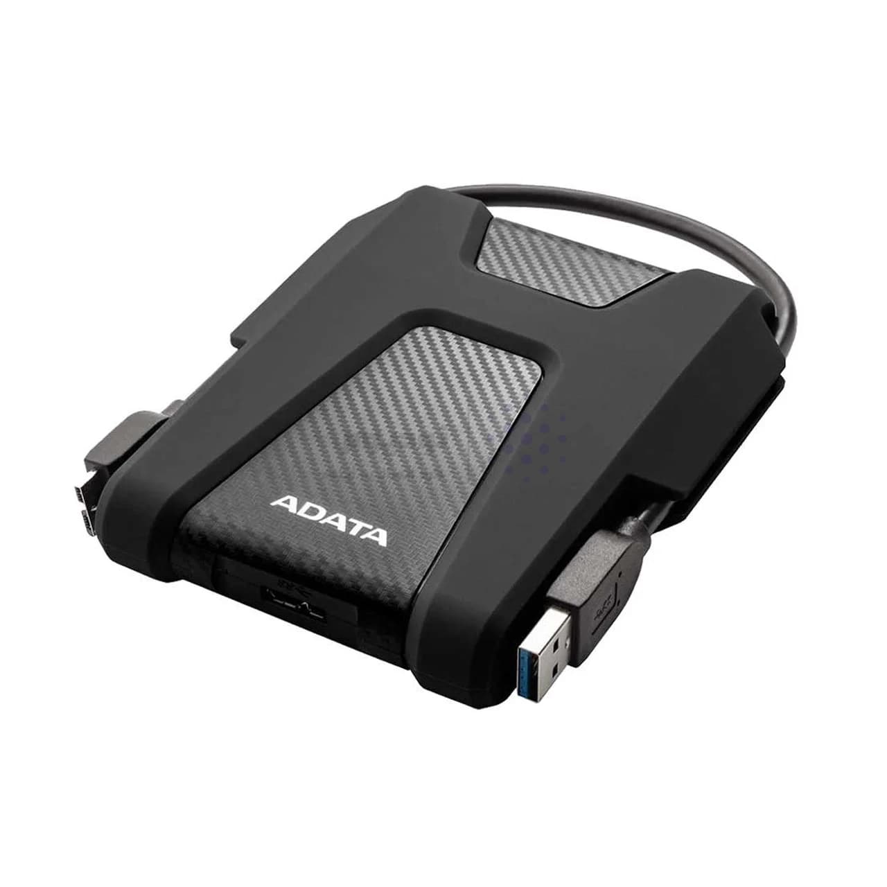 هارد اکسترنال ADATA مدل HD680 ظرفیت 2TB – مشکی (گارانتی شرکت آونگ) — تصویر ۴