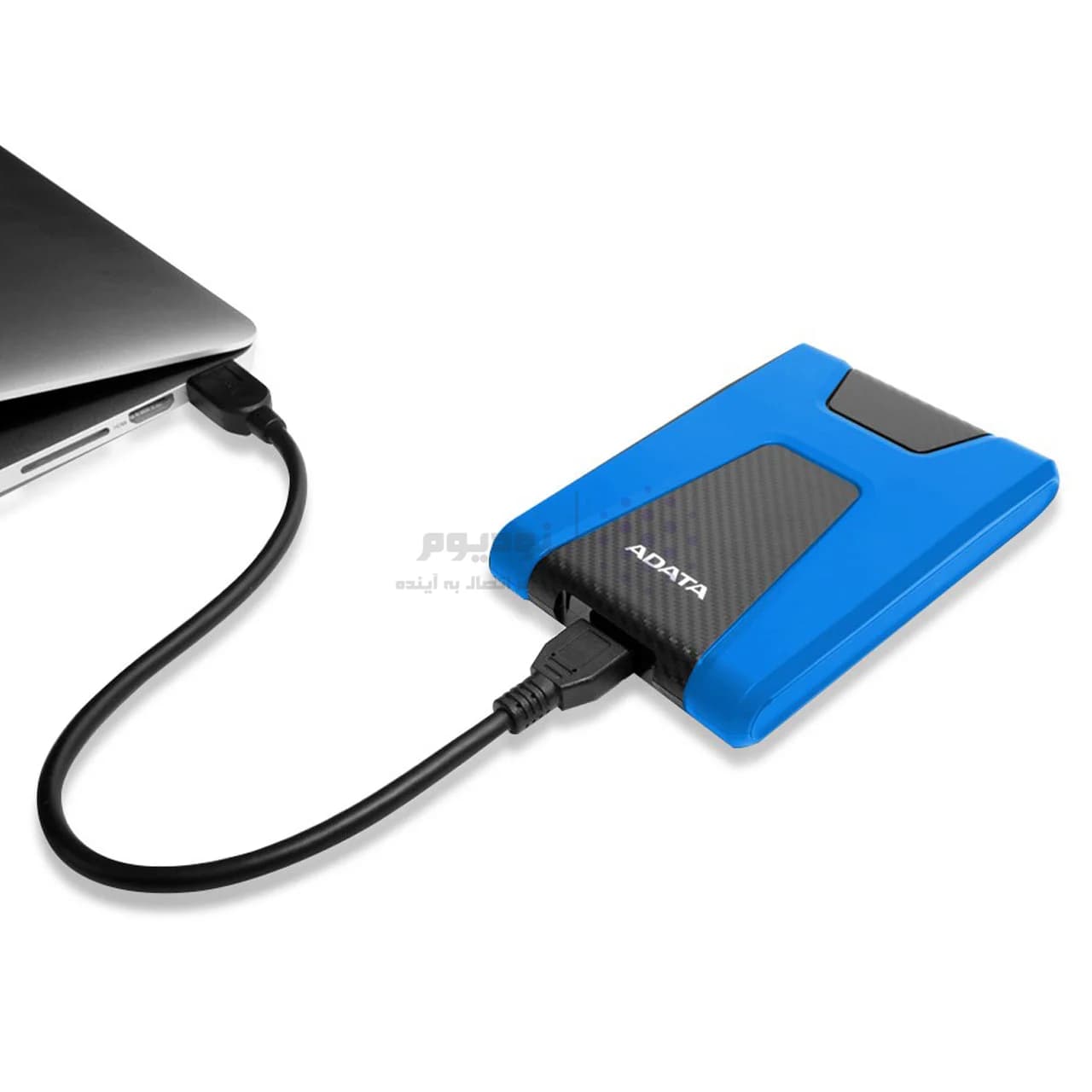 هارد اکسترنال ADATA مدل Durable HD650 ظرفیت 2TB – آبی (گارانتی شرکت آونگ) — تصویر ۵