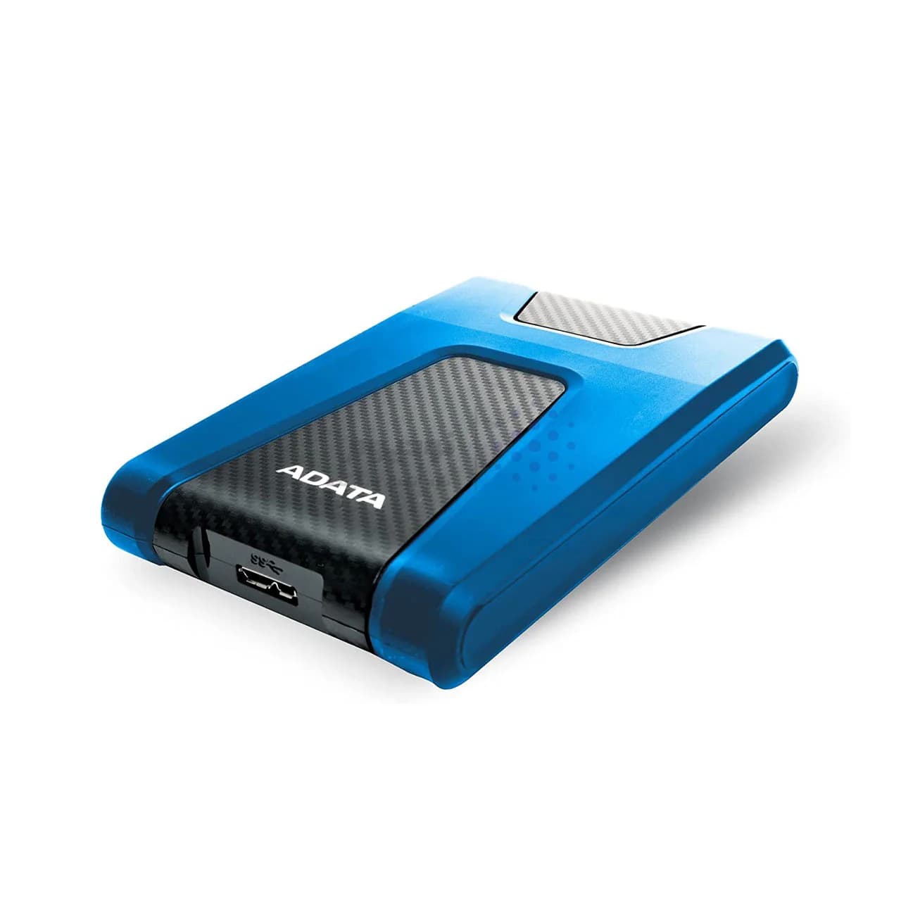هارد اکسترنال ADATA مدل Durable HD650 ظرفیت 2TB – آبی (گارانتی شرکت آونگ) — تصویر ۲