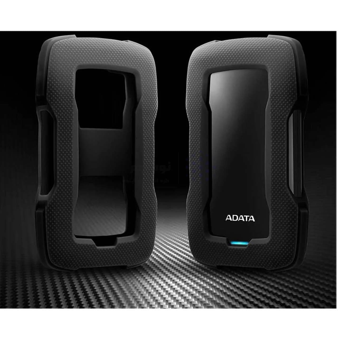 هارد اکسترنال ADATA مدل HD330 ظرفیت 1TB – مشکی (گارانتی شرکت آونگ) — تصویر ۳