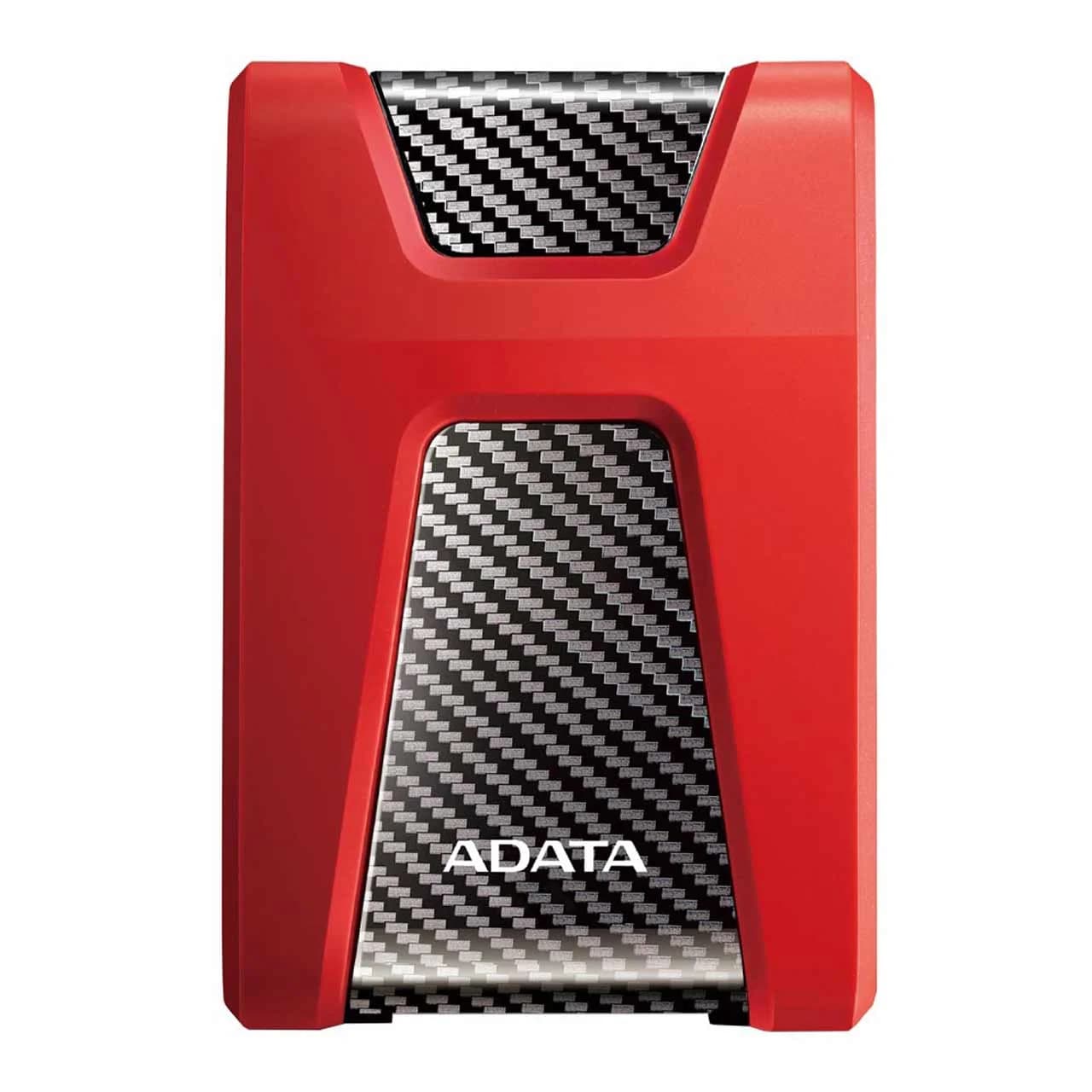 هارد اکسترنال ADATA مدل Durable HD650 ظرفیت 1TB – قرمز (گارانتی شرکت آونگ)