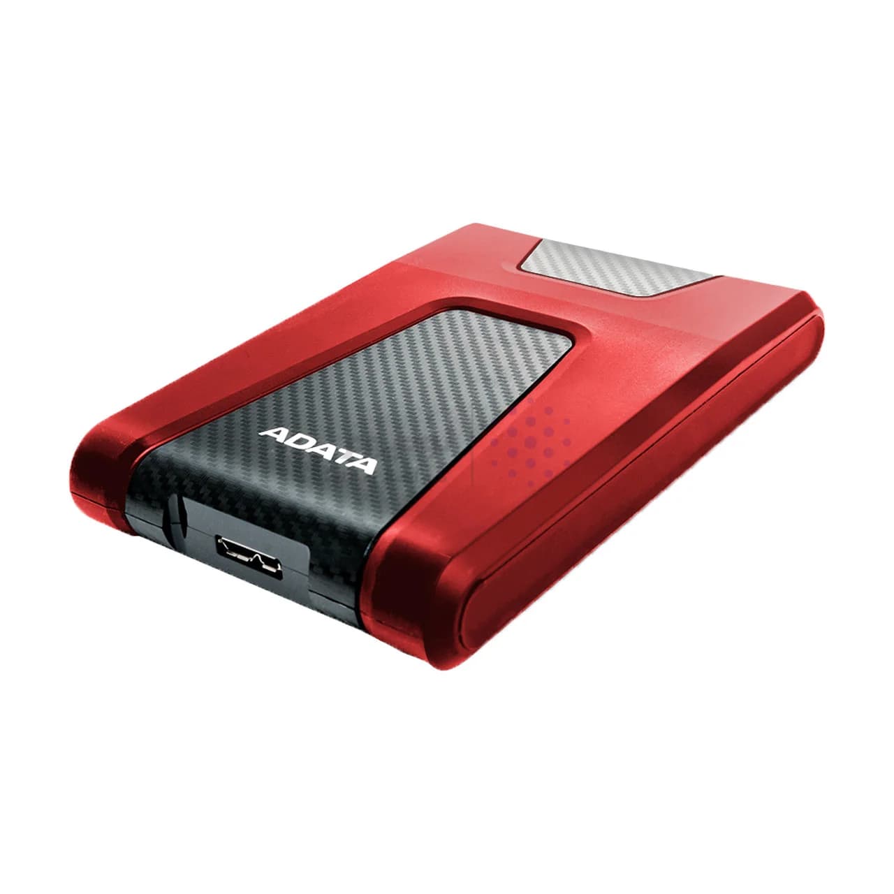 هارد اکسترنال ADATA مدل Durable HD650 ظرفیت 1TB – قرمز (گارانتی شرکت آونگ) — تصویر ۳