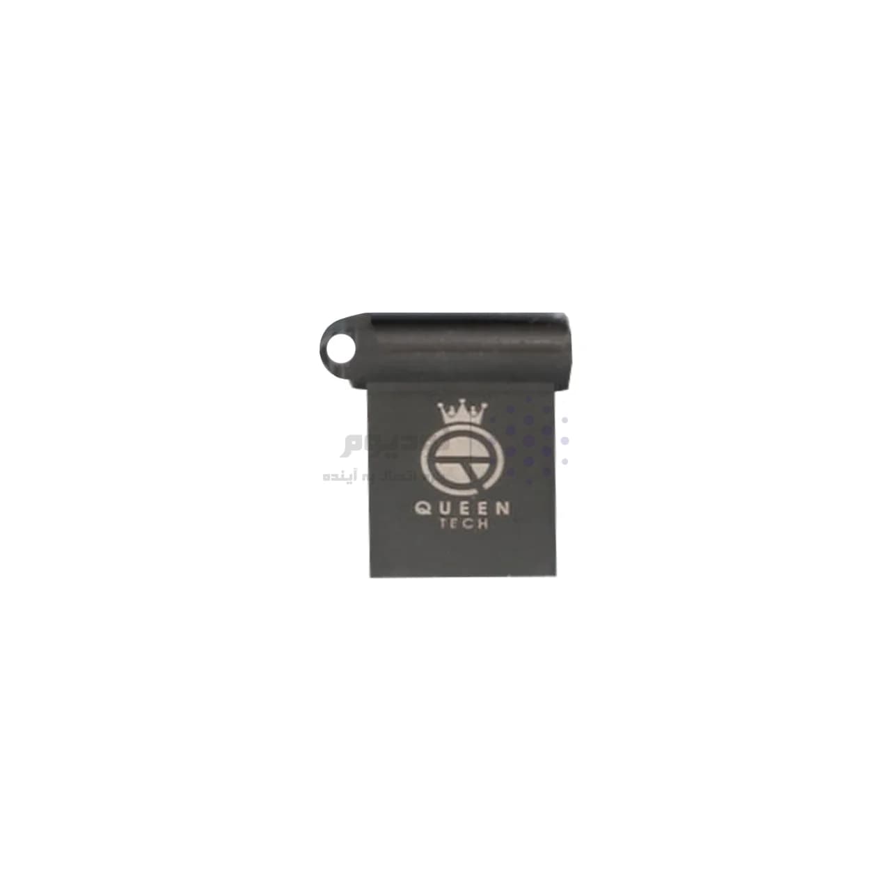 Queen NANO USB2.0 Flash Memory-16GB مشکی (گارانتی مادام العمر شرکت آی تین) — تصویر ۲
